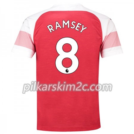 Koszulka Arsenal Ramsey 8 Główna 2018-2019 - Koszulki Piłkarskie